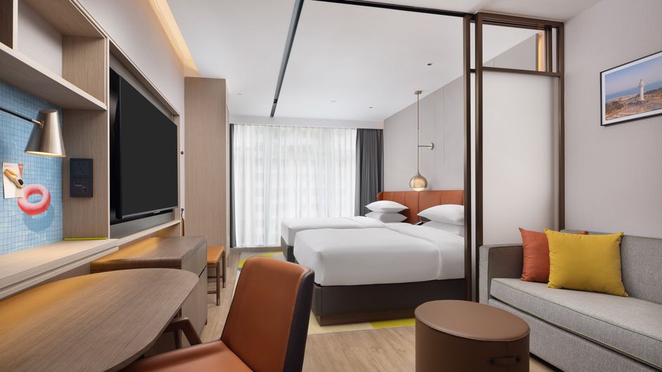 Home2 Suites Rizhao Wanpingkou Room