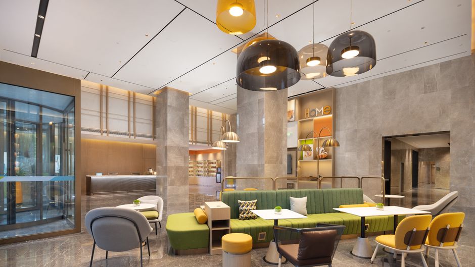 Home2 Suites Rizhao Wanpingkou Lobby