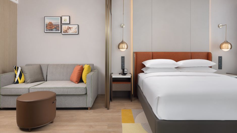 Home2 Suites Rizhao Wanpingkou Room