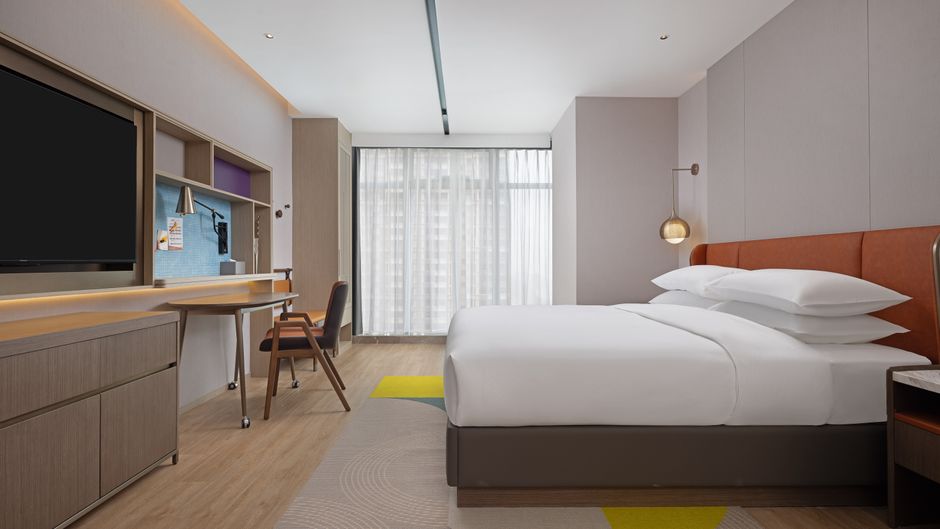 Home2 Suites Rizhao Wanpingkou Room