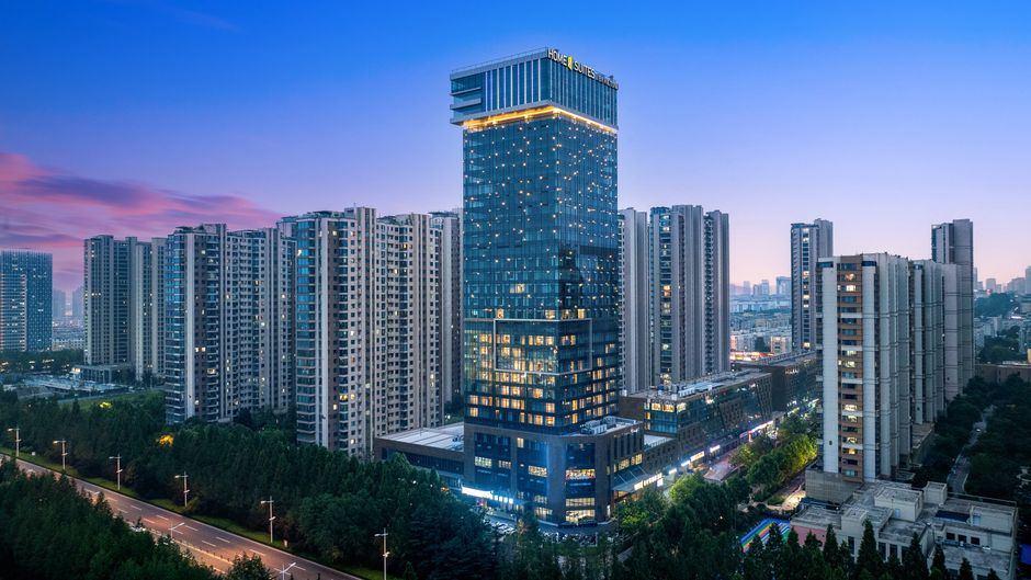 Home2 Suites Rizhao Wanpingkou Exterior