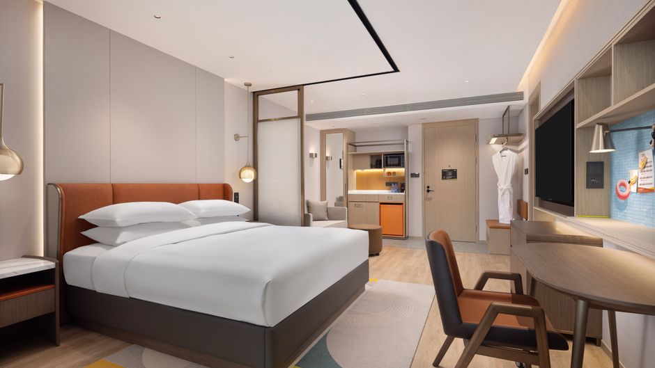 Home2 Suites Rizhao Wanpingkou Room