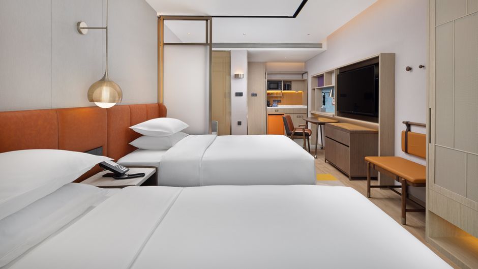 Home2 Suites Rizhao Wanpingkou Room