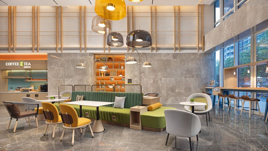 Home2 Suites Rizhao Wanpingkou Lobby
