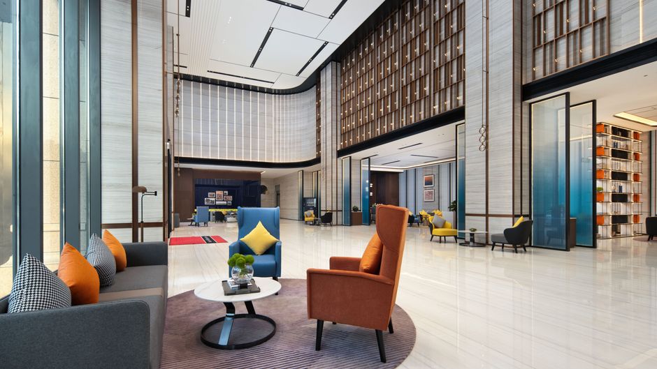 Hampton Yulin Convention Lobby
