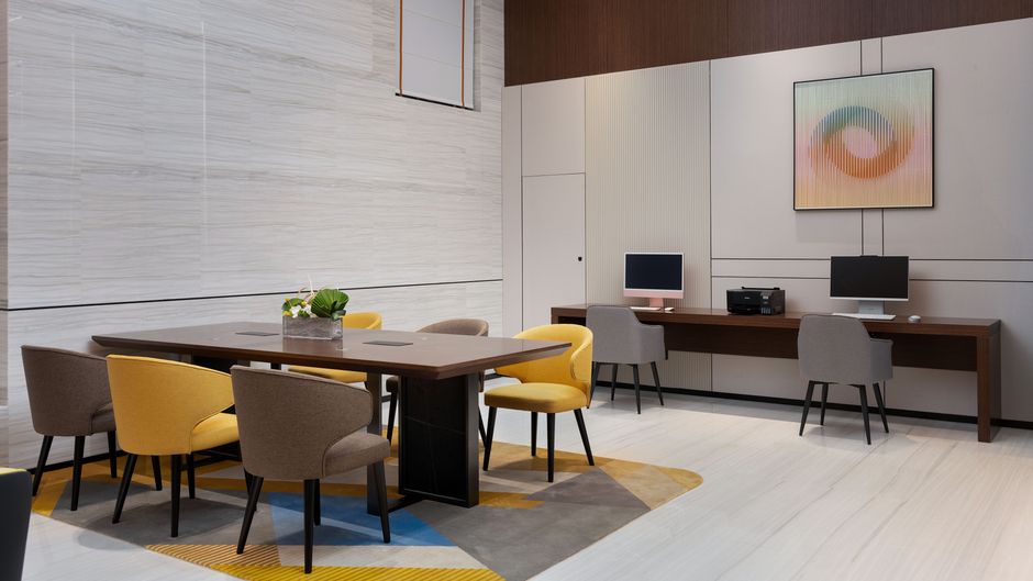 Hampton Yulin Convention Lobby