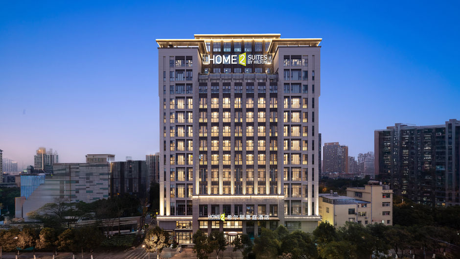Home2 Suites Kunming Panlong Exterior