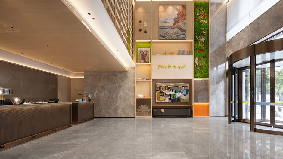 Home2 Suites Kunming Panlong Lobby