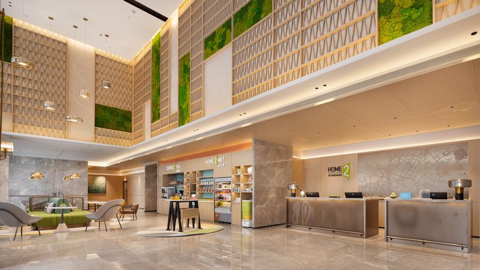 Home2 Suites Kunming Panlong Lobby