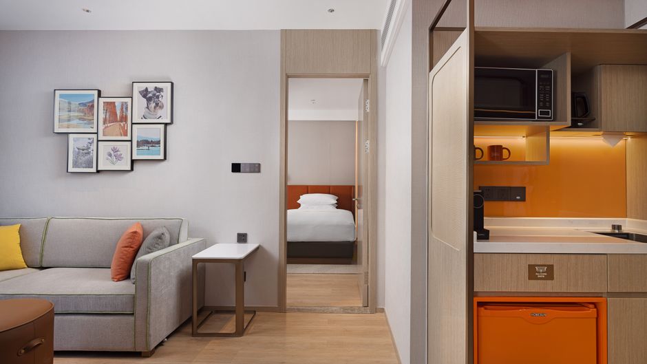 Home2 Suites Kunming Panlong Room