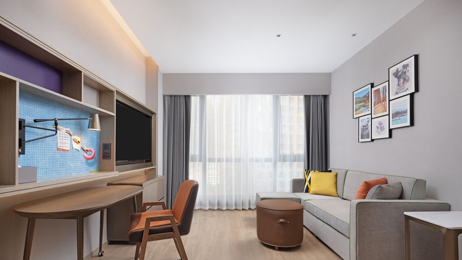 Home2 Suites Kunming Panlong Room