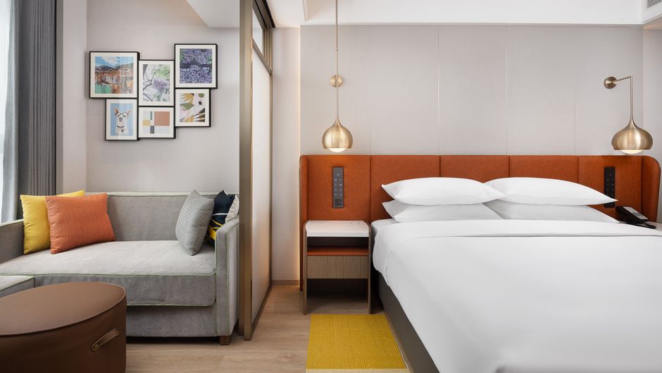 Home2 Suites Kunming Panlong Room