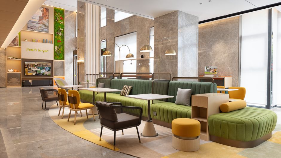 Home2 Suites Kunming Panlong Lobby