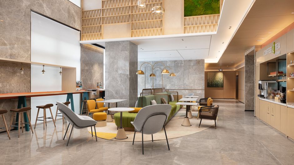 Home2 Suites Kunming Panlong Lobby