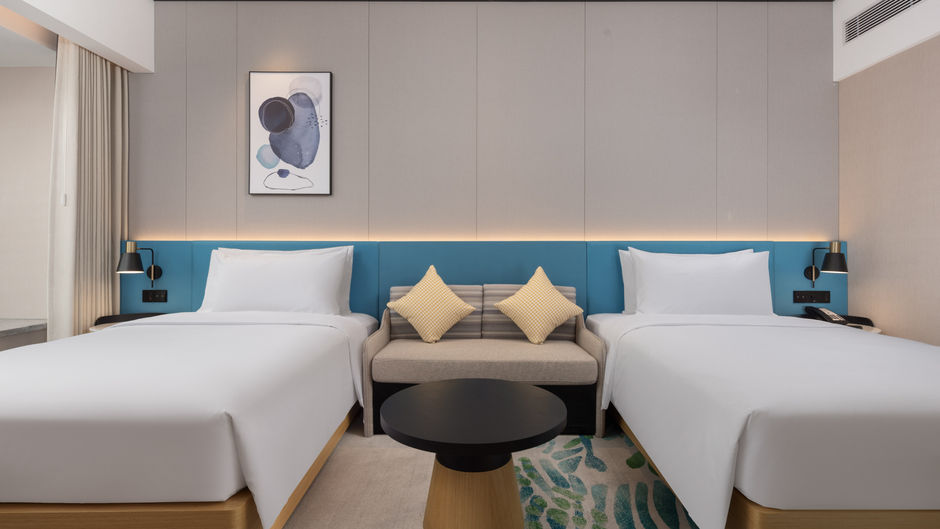 Hilton Garden Inn CGO Huaiyang Room