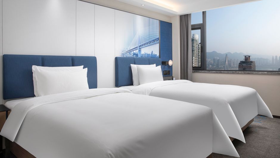 Hampton Inn CKG Hongyadong River View Room