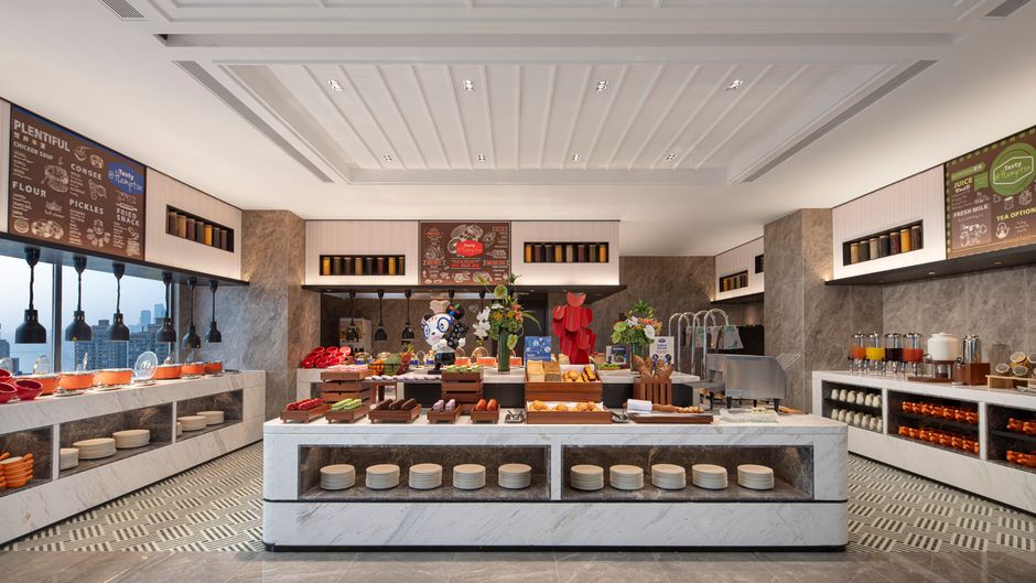 Hampton Inn CKG Hongyadong River View Restaurant
