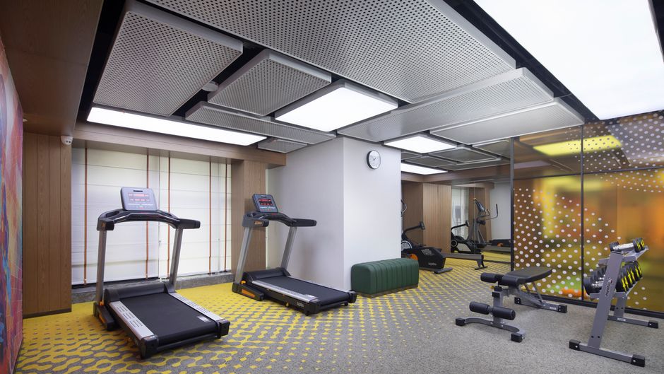 Hampton Inn CKG Hongyadong River View Recreation