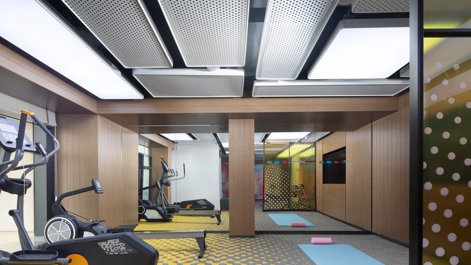 Hampton Inn CKG Hongyadong River View Recreation