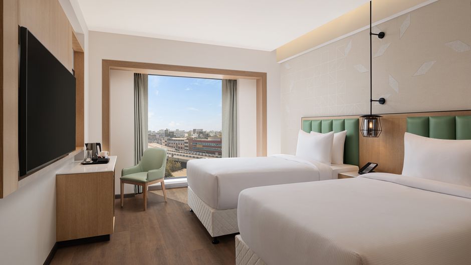 Hilton Garden Inn Surat City Centre Room