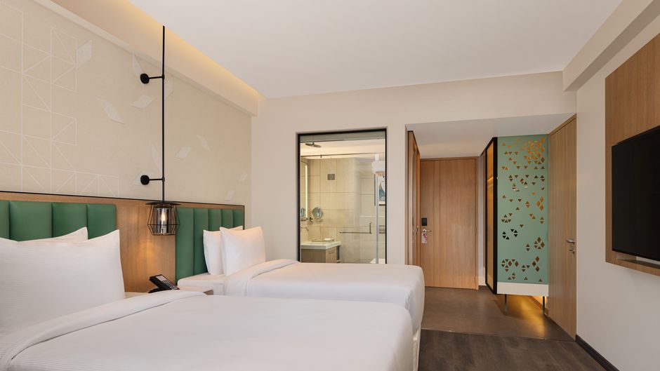 Hilton Garden Inn Surat City Centre Room