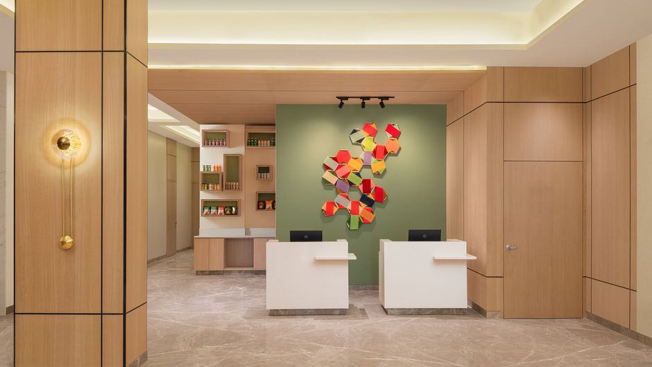 Hilton Garden Inn Surat City Centre Lobby