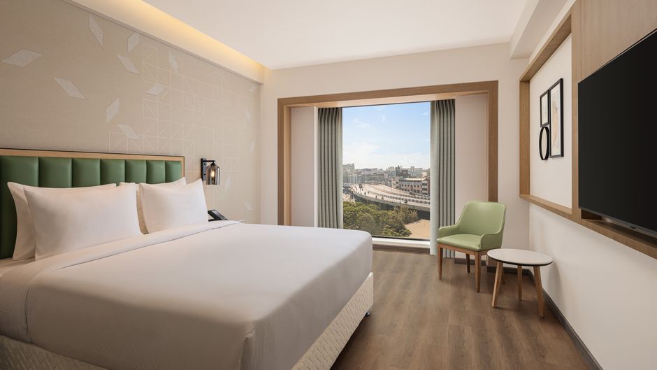 Hilton Garden Inn Surat City Centre Room