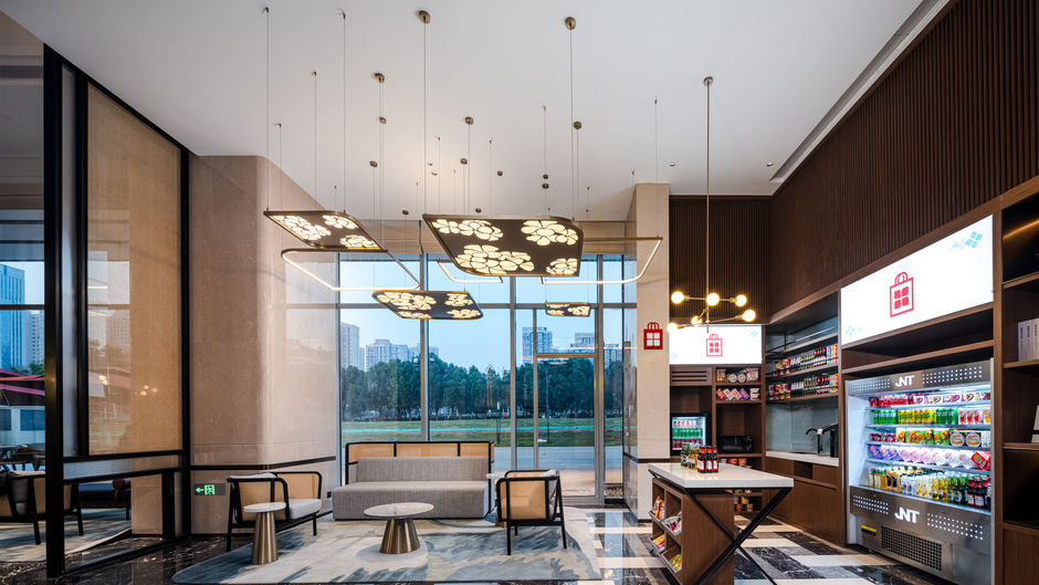 Hilton Garden Inn Hefei High-Tech Zone Lobby