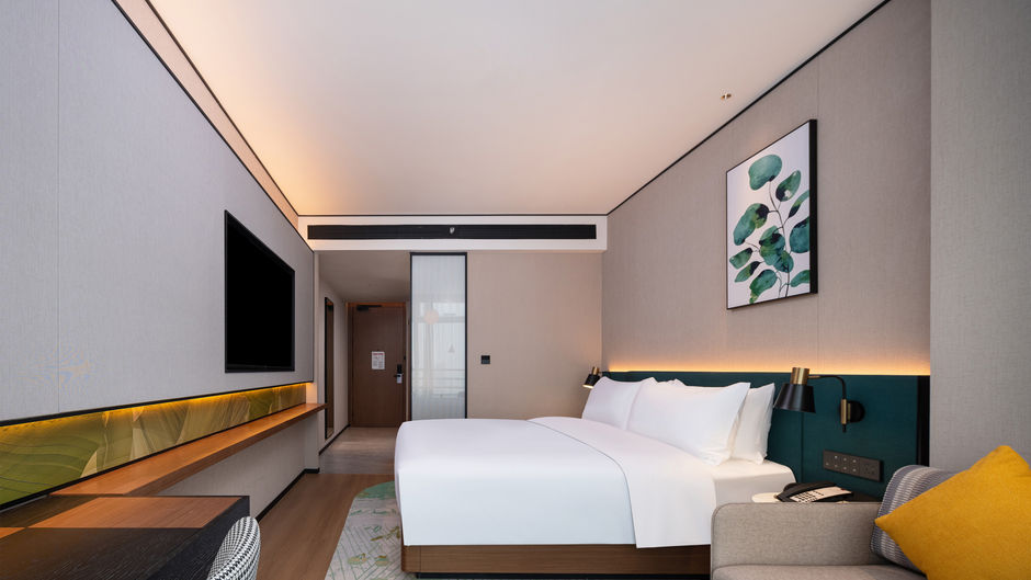 Hilton Garden Inn Hefei High-Tech Zone Room