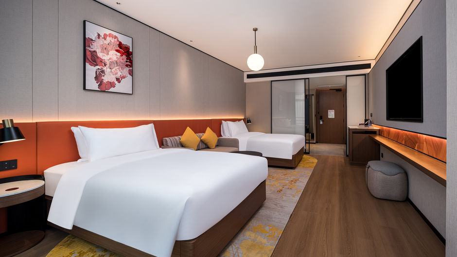 Hilton Garden Inn Hefei High-Tech Zone Room