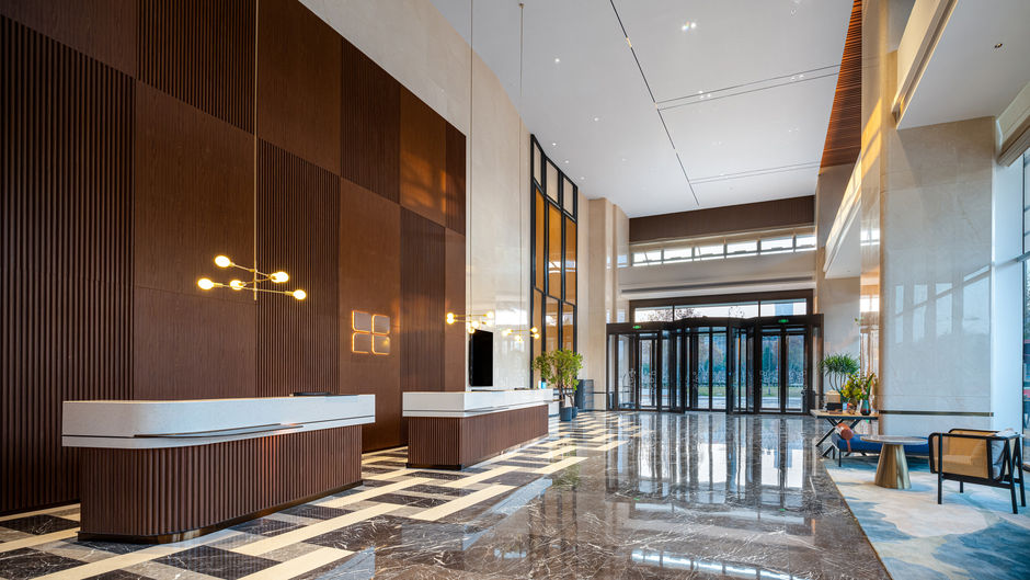 Hilton Garden Inn Hefei High-Tech Zone Lobby
