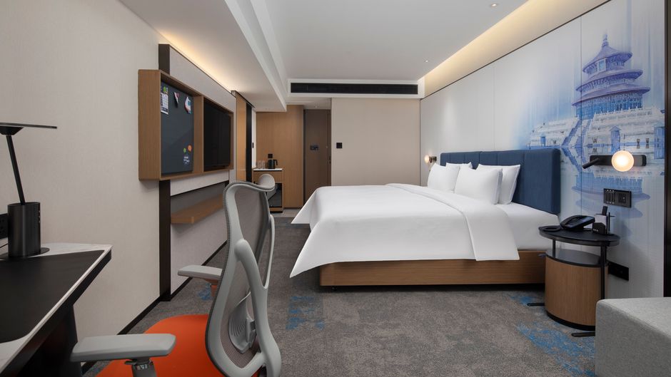 Hampton Beijing Shahe Park Room