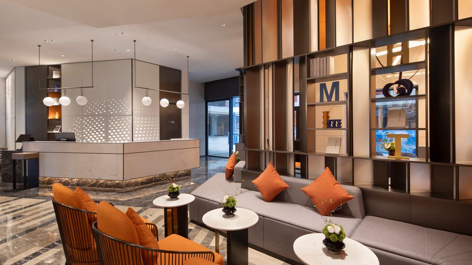 Hampton Beijing Shahe Park Lobby
