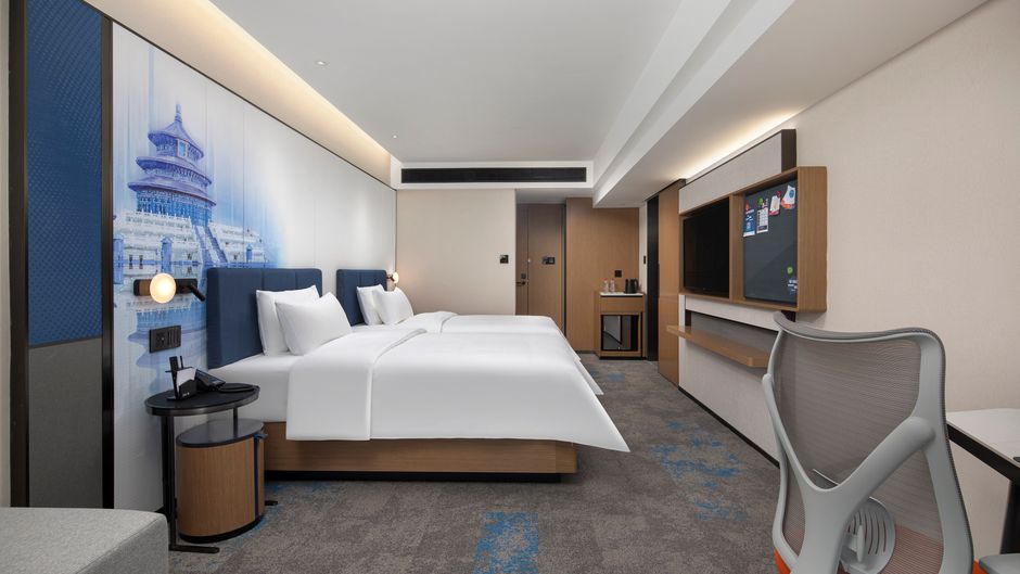 Hampton Beijing Shahe Park Room