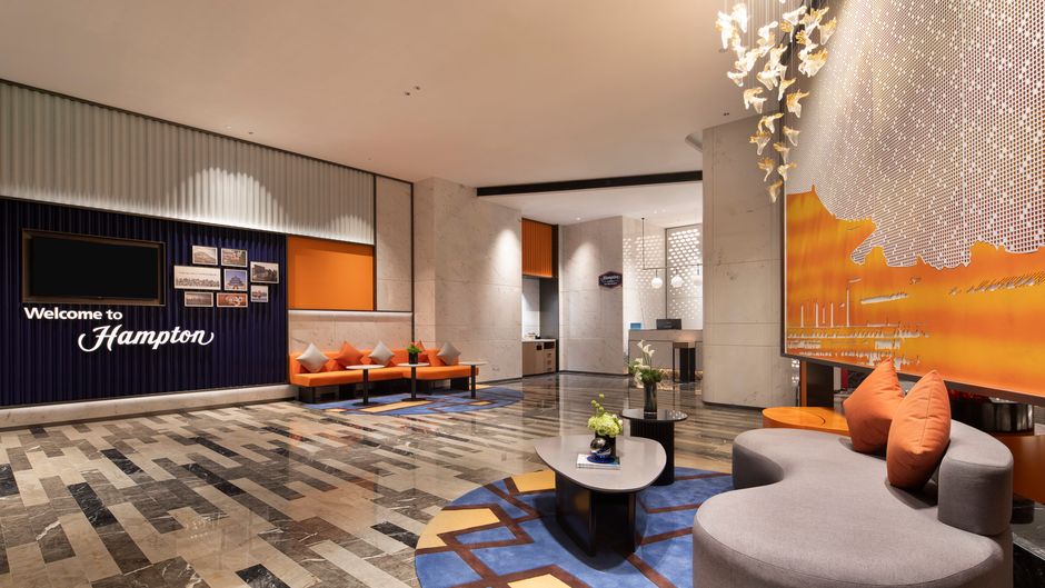 Hampton Beijing Shahe Park Lobby