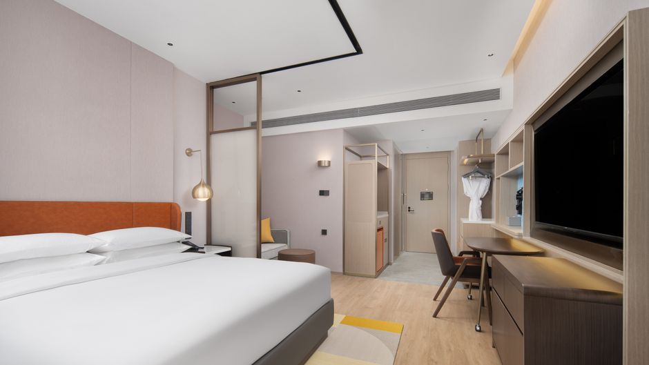 Home2 Suites Longnan Railway Station Room