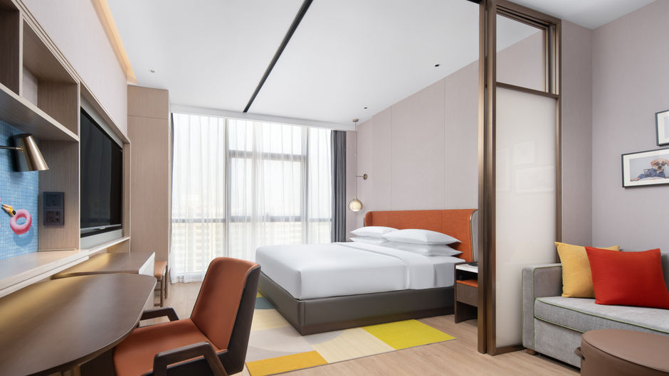 Home2 Suites Longnan Railway Station Room