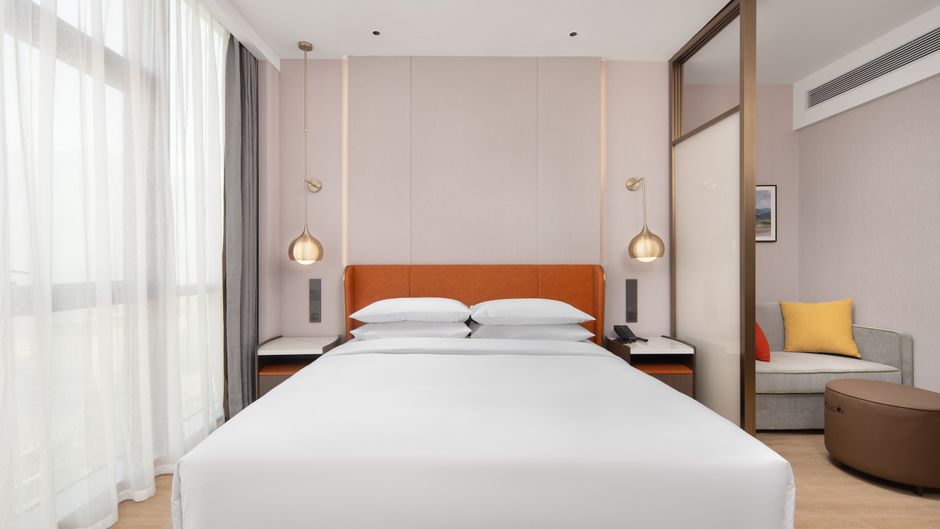 Home2 Suites Longnan Railway Station Room