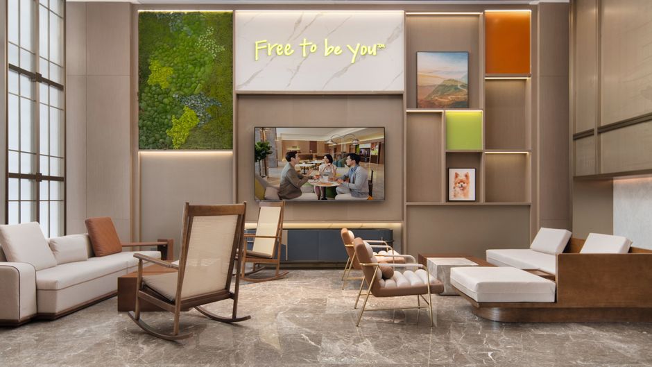Home2 Suites Longnan Railway Station Lobby