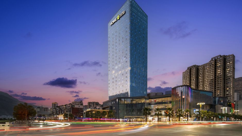 Home2 Suites Longnan Railway Station Exterior
