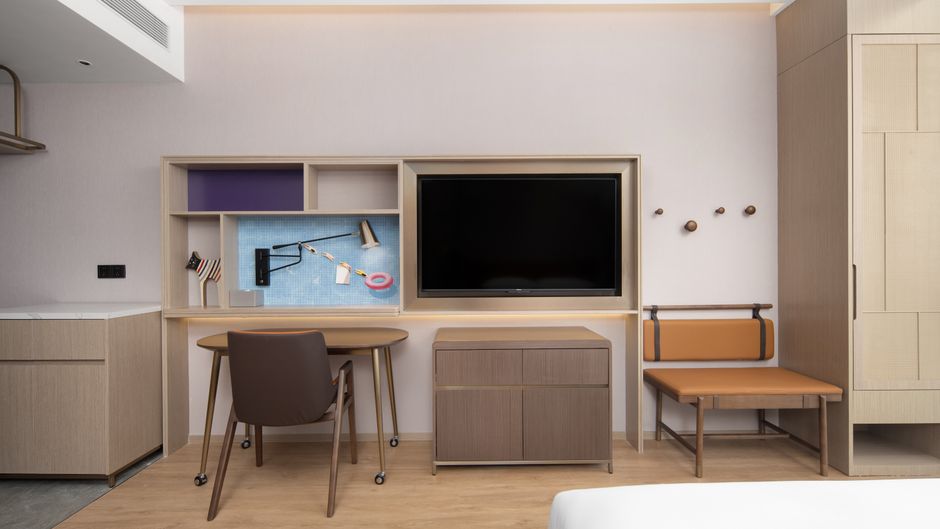 Home2 Suites Longnan Railway Station Room