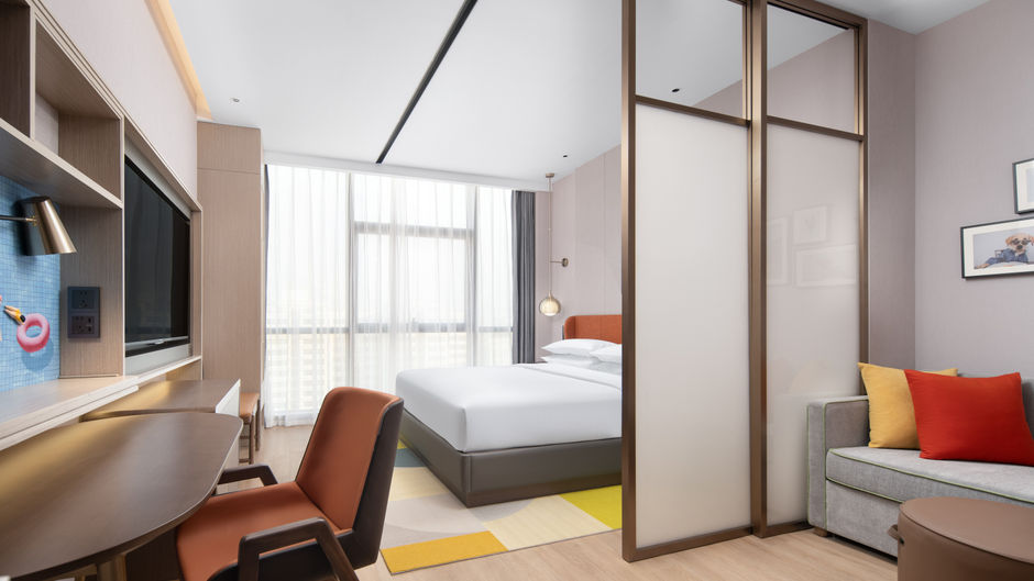 Home2 Suites Longnan Railway Station Room