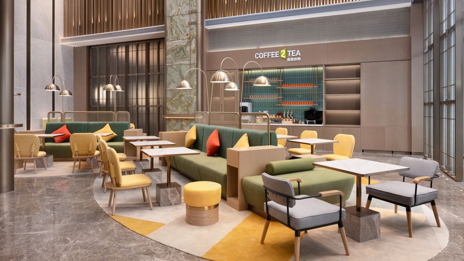 Home2 Suites Longnan Railway Station Lobby