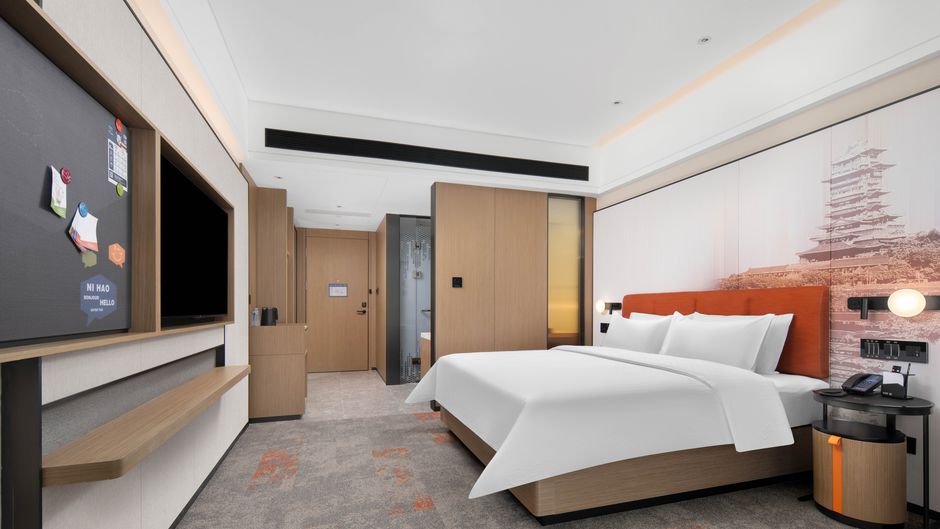 Hampton Mianyang Youxian Room