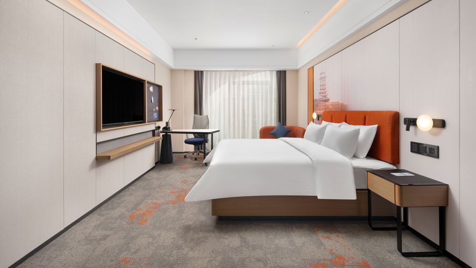 Hampton Mianyang Youxian Room