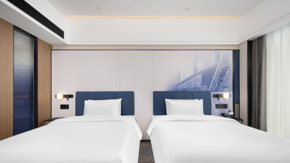 Hampton Mianyang Youxian Room