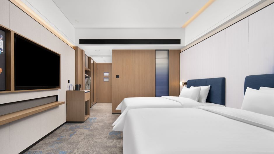 Hampton Mianyang Youxian Room