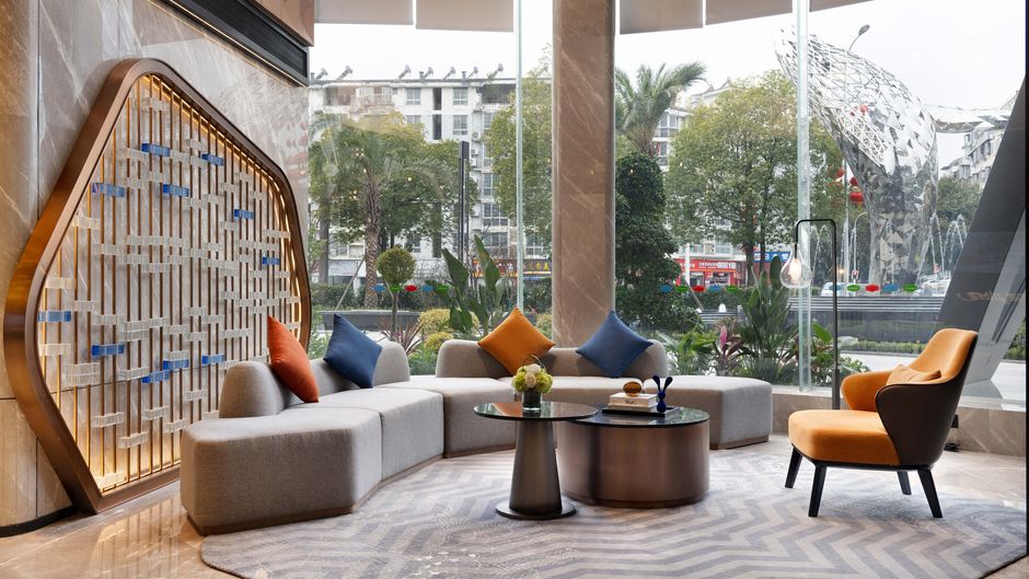Hampton Mianyang Youxian Lobby