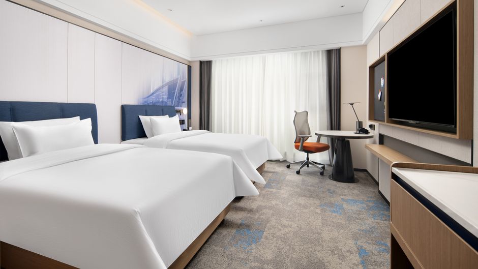 Hampton Mianyang Youxian Room