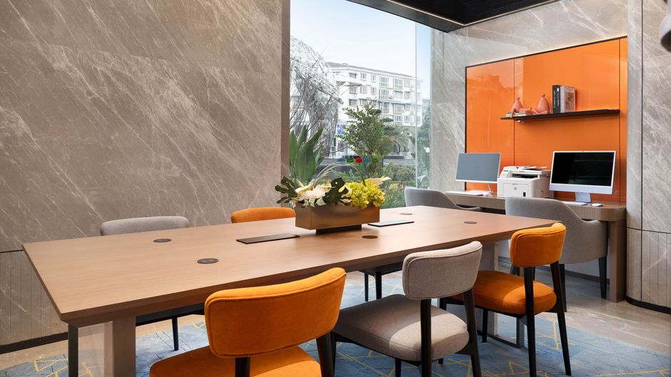 Hampton Mianyang Youxian Lobby